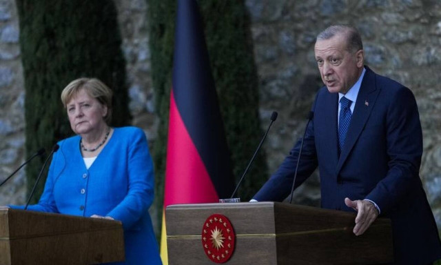 Μέρκελ - Ερντογάν