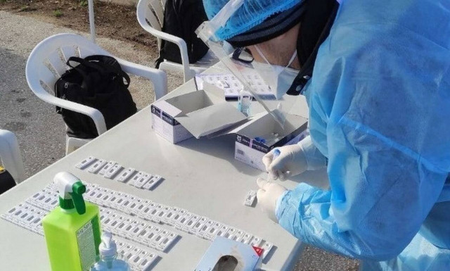 ΕΟΔΥ: Δωρεάν rapid test σήμερα Σάββατο (16/10) σε 31 σημεία σε όλη τη χώρα