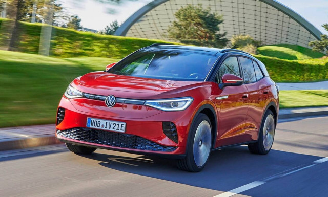 Πόσο πωλείται το σπορ ηλεκτρικό VW ID.4 GTX στη χώρα μας;