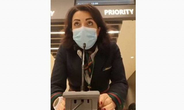 «Arrivederci»: Τίτλοι τέλους για την Alitalia - Η συγκινητική αναγγελία της τελευταίας πτήσης (vid)