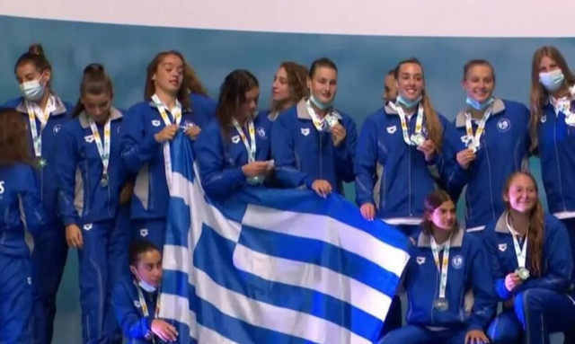 Πόλο: Στη δεύτερη θέση του κόσμου η Ελλάδα! Ασημένια η Εθνική στο Παγκόσμιο Πρωτάθλημα Νέων Γυναικών