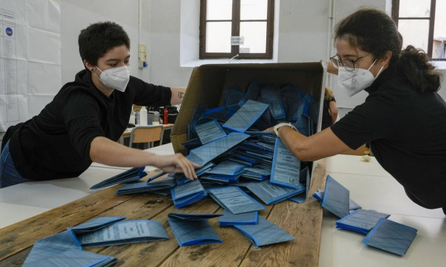 Ιταλία: Δεύτερος γύρος των δημοτικών εκλογών σε 65 ιταλικές πόλεις - Η μάχη για τη Ρώμη