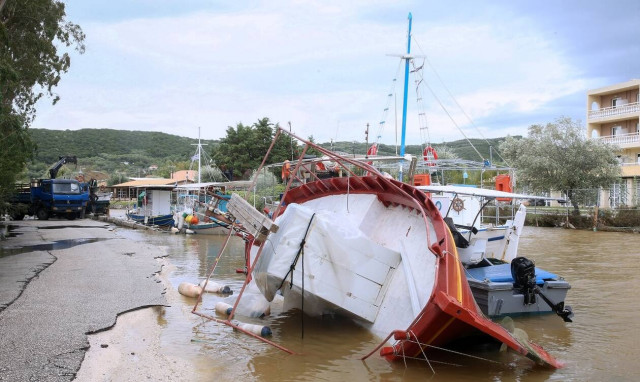 Κέρκυρα: Στο πλευρό των πληγέντων οι Ένοπλες Δυνάμεις – Διακλαδικό τμήμα «Δευκαλίωνα» στο νησί