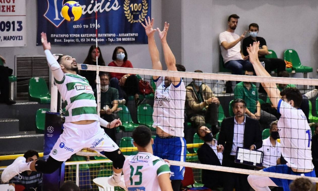 Volley League: Εύκολα ο Παναθηναϊκός, άγγιξε το... τέλειο ο Βαν ντε Ντρις - Τα αποτελέσματα (vids)