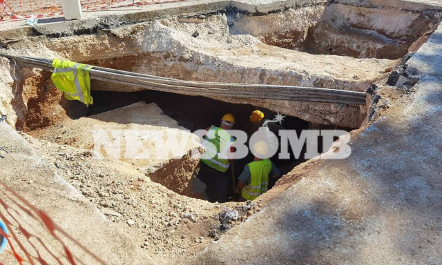 Χαλάνδρι: Κυκλοφοριακές ρυθμίσεις μετά την καθίζηση στην οδό Παπανικολή