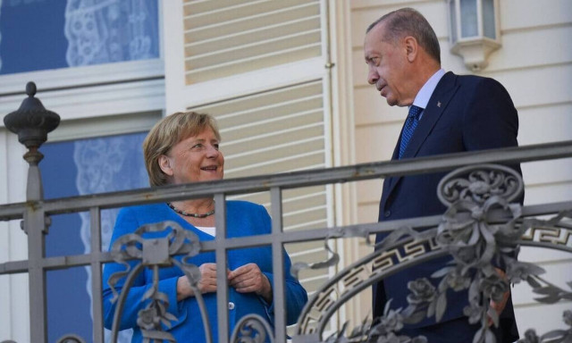 Μέρκελ - Ερντογάν: Τελευταίος χορός στο Βόσπορο