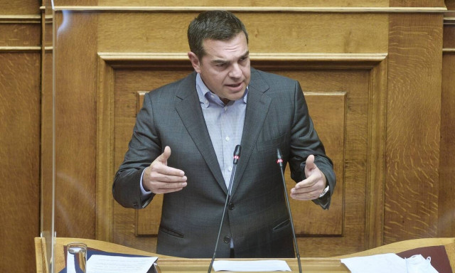 Αλέξης Τσίπρας για πανδημίας