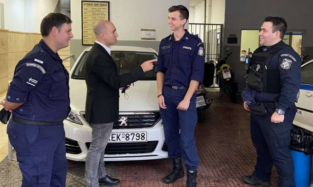 Έπιασε δουλειά ο ανεξάρτητος βουλευτής Κωνσταντίνος Μπογδάνος