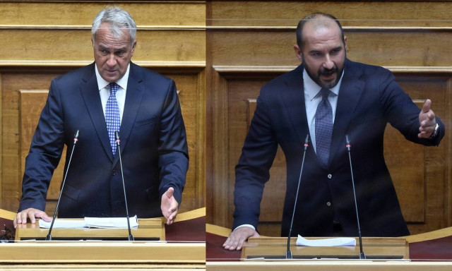 Σύγκρουση Βορίδη - Τζανακόπουλου για την κακοκαιρία «Μπάλλος»