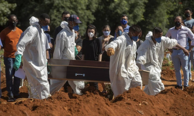 Κορονοϊός στη Βραζιλία