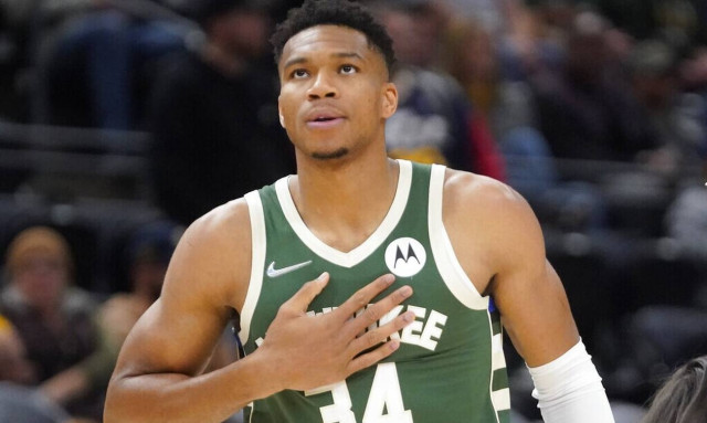 «Μίδας» ο Γιάννης Αντετοκούνμπο: Ο 4ος καλύτερα αμειβόμενος παίκτης του NBA!