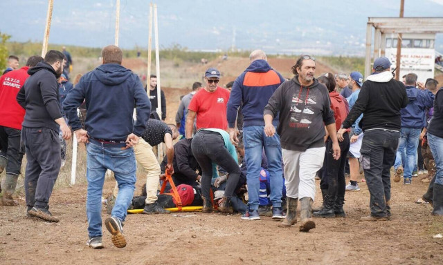 Ατύχημα στα Γιαννιτσά