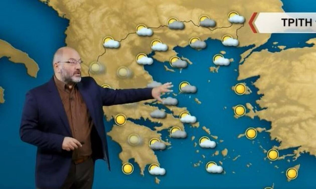 Καιρός - Αρναούτογλου: Έρχονται καταιγίδες - Προσοχή στις περιοχές που πλημμύρισε ο «Μπάλλος» (vid)