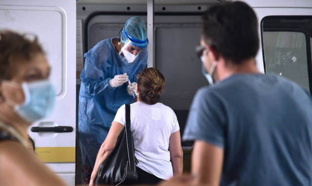 Κατανομή κρουσμάτων κορονοϊός 