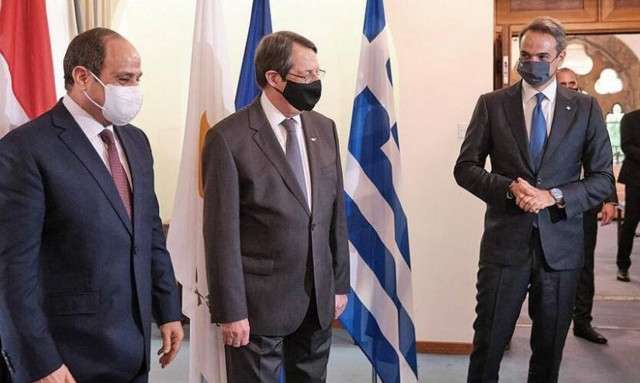 Στην Αθήνα ο  Αναστασιάδης για την τριμερή Κύπρου - Ελλάδας - Αιγύπτου