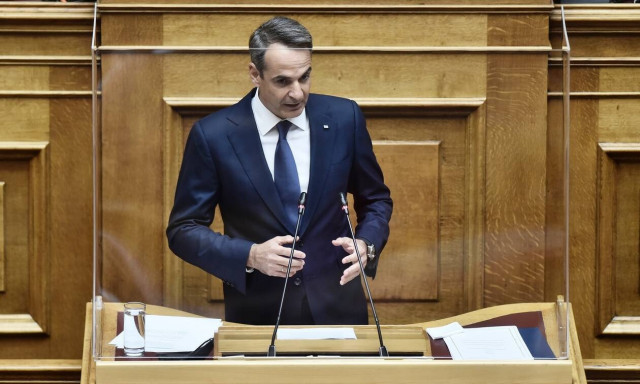 Ο Κυριάκος Μητσοτάκης