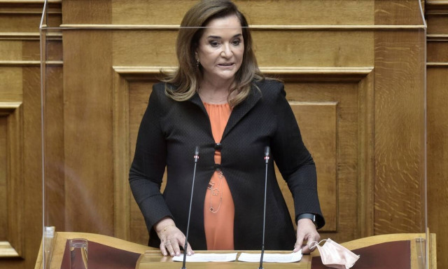 Η Ντόρα Μπακογιάννη