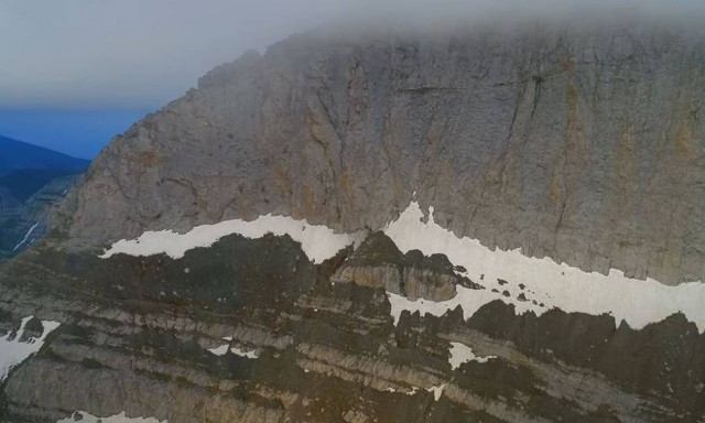 Όλυμπος: Πανοραμικές λήψεις απ’ το «Βουνό των 12 Θεών» (video)