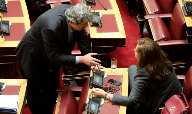 Ντόρα Μπακογιάννη - Παύλος Πολάκης