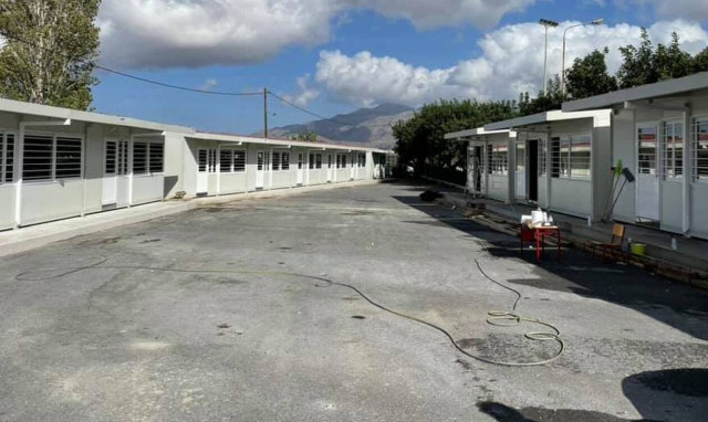 Αρκαλοχώρι: Επιστρέφουν οι μαθητές στα σχολεία