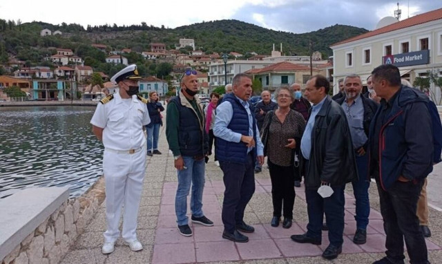 Κλιμάκιο του ΣΥΡΙΖΑ μετέβη στην Ιθάκη