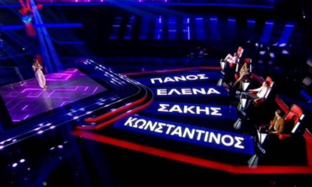 The Voice: Η 22χρονη που «τρέλανε» τους coaches (video)
