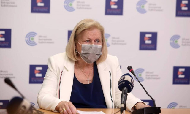 Θεοδωρίδου – Κορονοϊός: Πολύ πιο ισχυρή η ανοσία μετά από νόσηση και μια δόση του εμβολίου