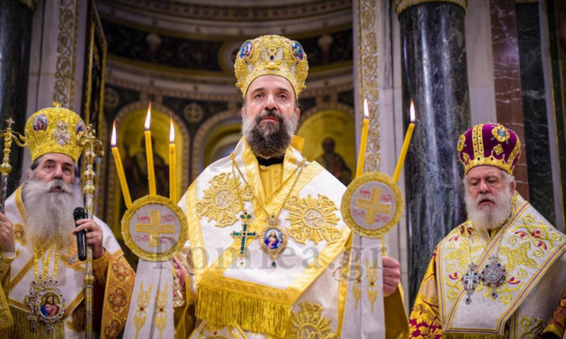 Χειροτονία νέου Μητροπολίτη Θήρας Αμφιλοχίου