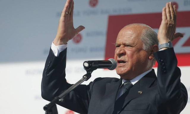 Εριστικός Μπαχτσελί: «Να δώσουμε ένα μάθημα στην Ελλάδα - Έχει τρελαθεί ο Μπλίνκεν»