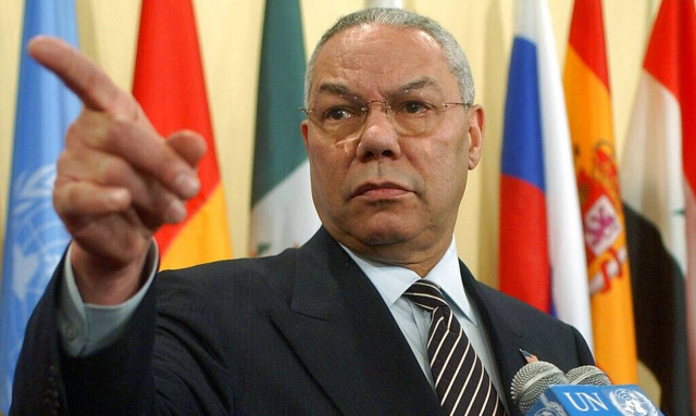 Κόλιν Πάουελ: Η φωτογραφία του που έγινε viral μετά τον θάνατό του από επιπλοκές του κορονοϊού