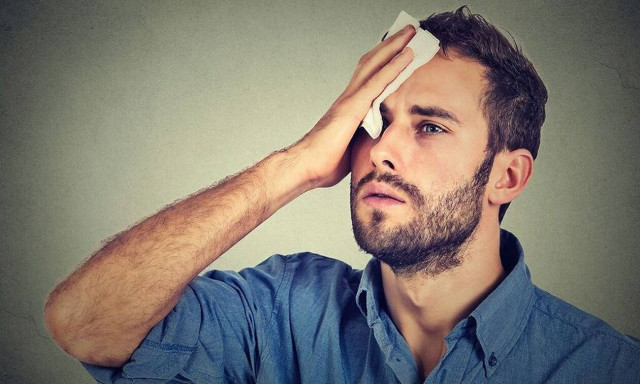 Ιδρώνεις όλη την ώρα; Κι όμως αυτό δείχνει κάτι θετικό για την υγεία σου!