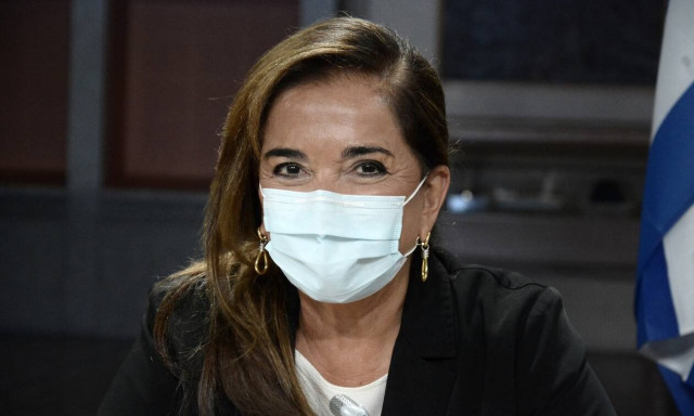 Η Ντόρα Μπακογιάννη