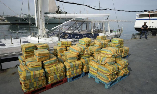 Πορτογαλία: Κατασχέθηκαν 5,2 τόνοι κοκαΐνης από ιστιοφόρο αξίας 201 εκατ. ευρώ