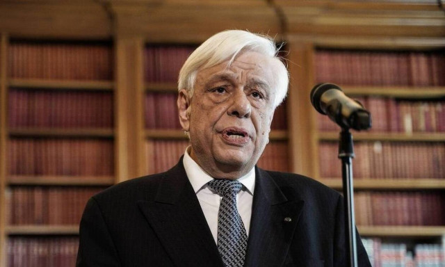 Προκόπης Παυλόπουλος: Η πανδημία να μας διδάξει ότι η ελευθερία συνοδεύεται από την ευθύνη