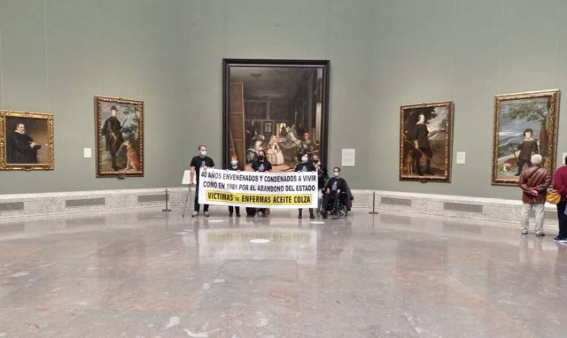 Ισπανία: Επιζήσαντες μαζικής δηλητηρίασης του 1981 απειλούν να αυτοκτονήσουν στο μουσείο του Πράδο