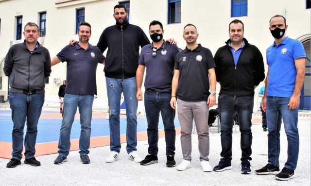 Επιτυχημένη η διοργάνωση του «3 on 3» των αστυνομικών υπό το βλέμμα Μπουρούση!