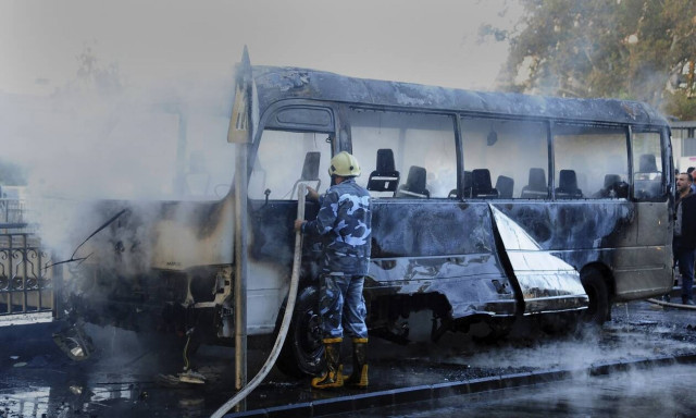 Συρία: 14 νεκροί σε βομβιστική επίθεση στη Δαμασκό -Το καθεστώς«απαντάει» βομβαρδίζοντας την Ιντλίμπ