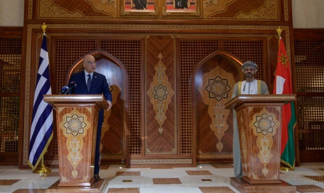 Νίκος Δένδιας: Η Τουρκία αντιδρά γιατί θεωρεί τον εαυτό της επιτιθέμενο κράτος