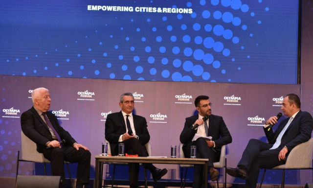 Olympia Forum – Πλακιωτάκης: «Ένα βιώσιμο μέλλον για τα ελληνικά νησιά» (vid)