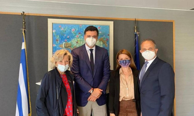 Κικίλιας: Κομβικής σημασίας η δημιουργία Μητροπολιτικού Συνεδριακού Κέντρου στην Αθήνα