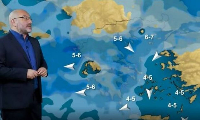 Καιρός - Αρναούτογλου: Βροχές και πτώση θερμοκρασίας - Πώς θα κινηθεί η κακοκαιρία από το Σάββατο