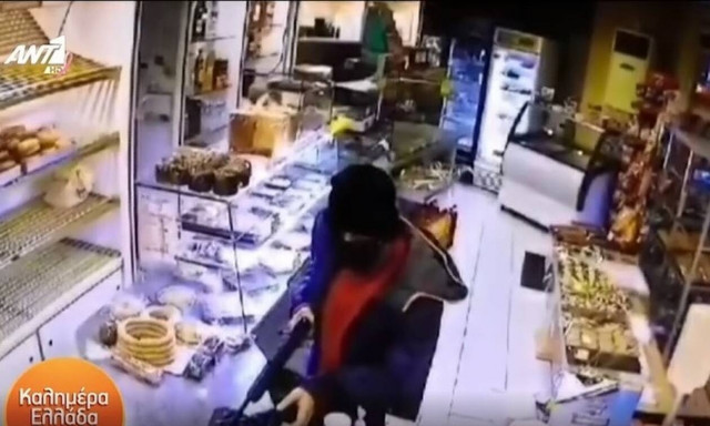 Νέα Ιωνία: Ληστής «χτύπησε» δύο φορές το ίδιο κατάστημα μέσα σε ένα 24ωρο