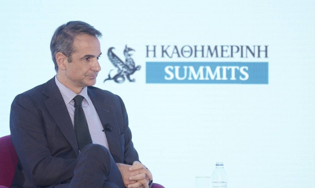 Μητσοτάκης: Ελλάδα και Ιταλία ζητούν κοινή αγορά φυσικού αερίου από την Ευρωπαϊκή Ένωση