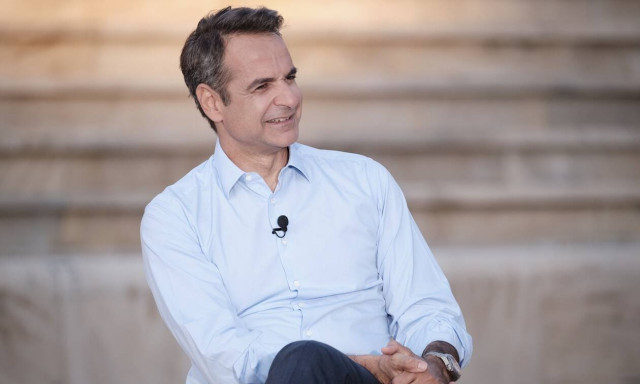 Ο Κυριάκος Μητσοτάκης