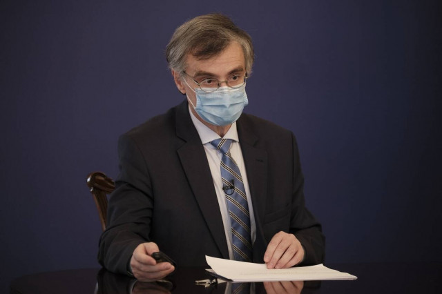 Τσιόδρας: Χωρίς τον εμβολιασμό θα είχαμε 8.400 περισσότερους θανάτους από κορονοϊό