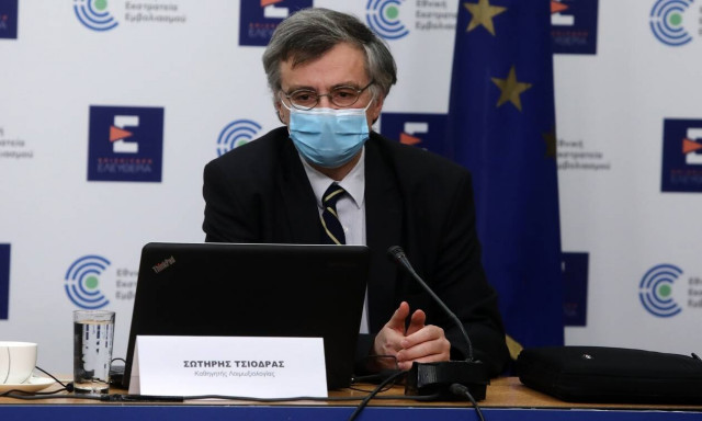 Σωτήρης Τσιόδρας: LIVE οι ανακοινώσεις για τους εμβολιασμούς στην Ελλάδα