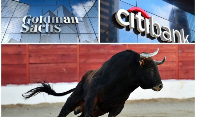 «Ταύροι» για την ελληνική οικονομία Citi και Goldman Sachs