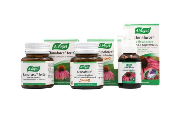 60 χρόνια Echinaforce® - No1 σε όλο τον κόσμο