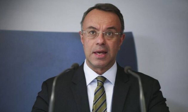 Ο υπουργός Οικονομικών Χρήστος Σταϊκούρας