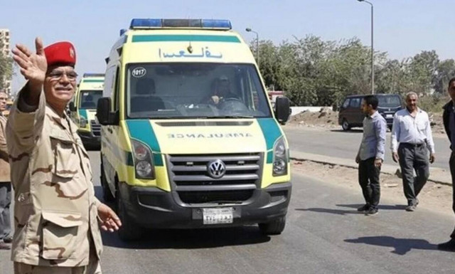 Τραγωδία στην Αίγυπτο - Δεκαεννιά νεκροί σε τροχαίο